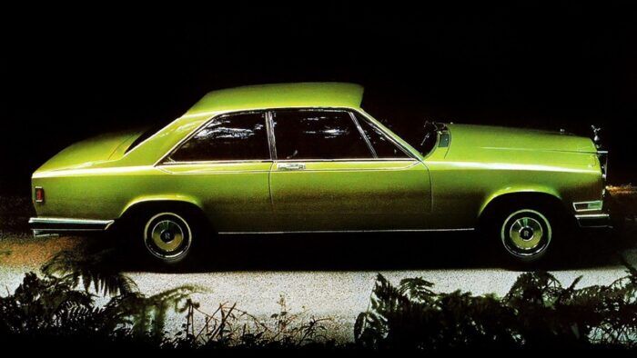 Rolls Royce Camargue By Pininfarina 7 700x394