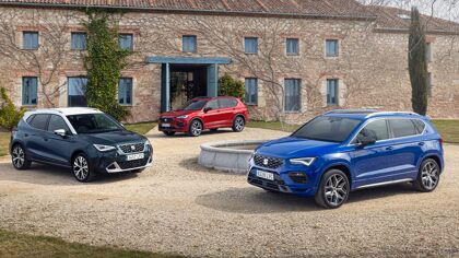 Los SUV de SEAT: De cero a liderar el mercado en seis años