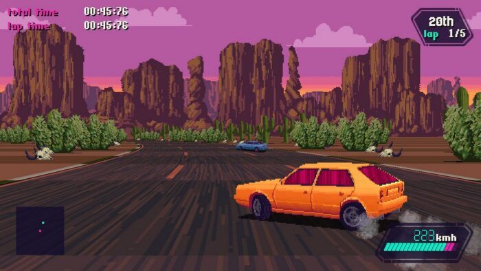 Slipstream Viedojuego Coches Arcade 8 700x394