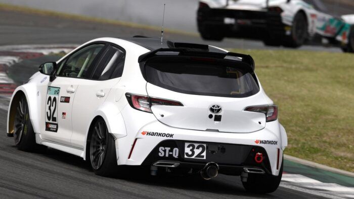Toyota Corolla Hydrogen Race Car 700x394