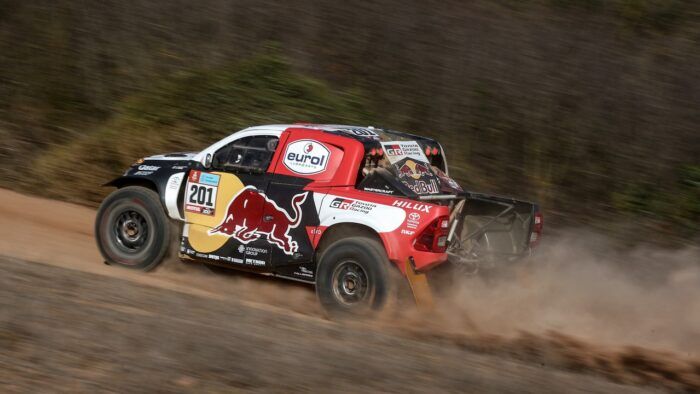 Toyota GR DKR Hilux T1 Dakar 2022 Nasser Al Attiya 10 700x394