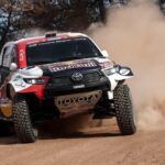 Toyota GR DKR Hilux T1 Dakar 2022 Nasser Al Attiya 24 150x150