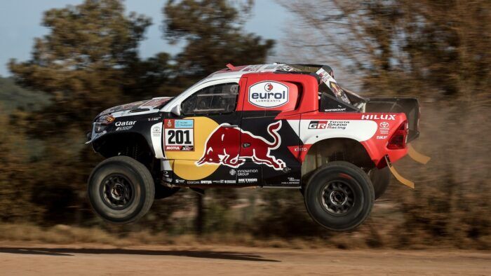 Toyota GR DKR Hilux T1 Dakar 2022 Nasser Al Attiya 29 700x394