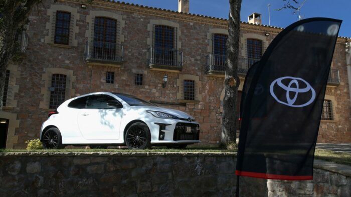 Toyota GR Yaris 1 700x394