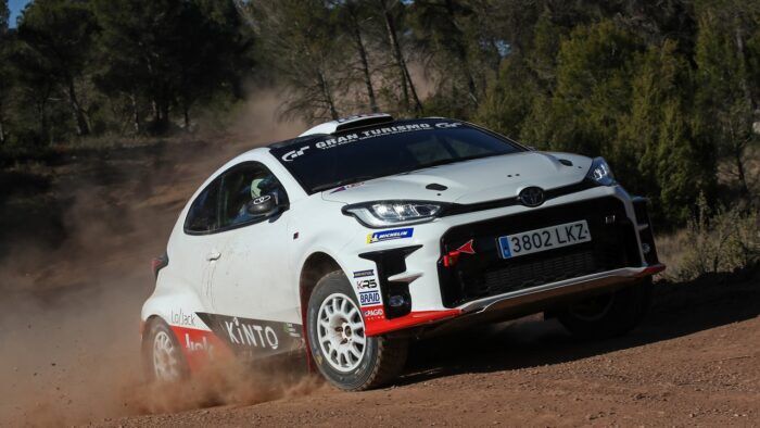 Toyota GR Yaris RZ Toyota Gazoo Racing Iberian Cup Pepe Lopez 11 700x394