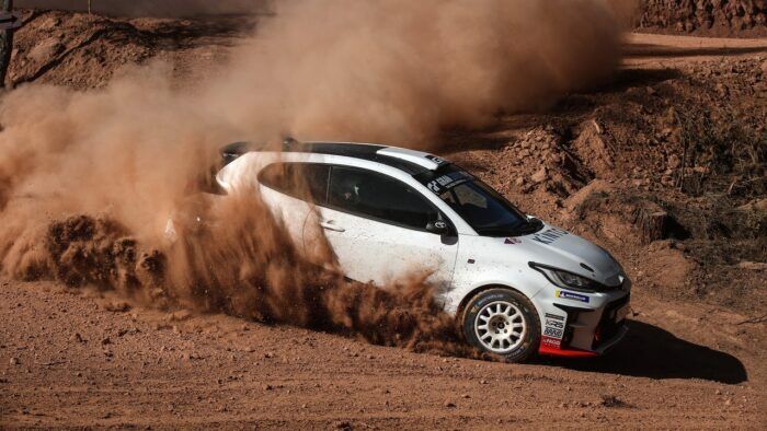 Toyota GR Yaris RZ Toyota Gazoo Racing Iberian Cup Pepe Lopez 20 700x394