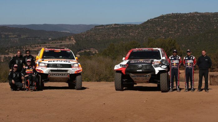 Toyota Hilux Dakar 2022 700x394