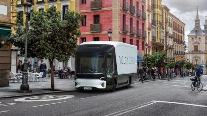 Los camiones eléctricos Volta Zero llegarán a Madrid en 2023