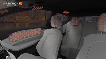 Altavoces electroacústicos: ¿Una revolución para el audio automotriz?