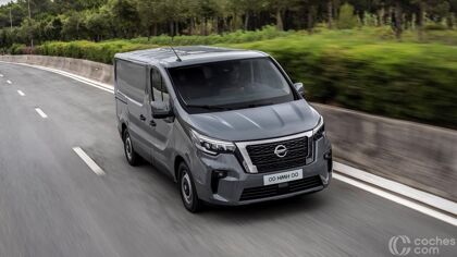 Nissan Primastar Van 2022