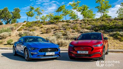 Las ventas del Ford Mustang quedan por debajo del Mustang Mach-E por primera vez