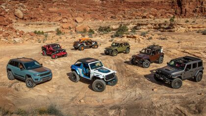 Los 7 prototipos de todoterreno de la Easter Jeep Safari 2022