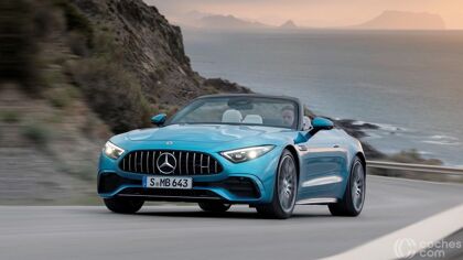 Mercedes AMG SL 43 (R232) 2022