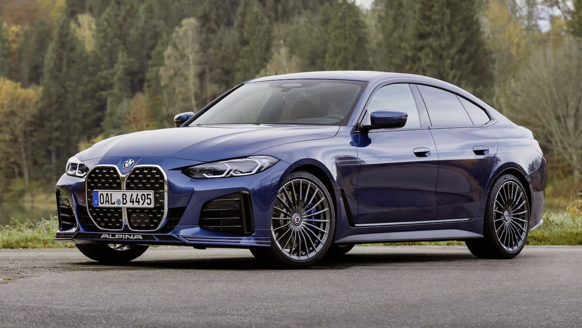 Alpina B4 Gran Coupe – 1