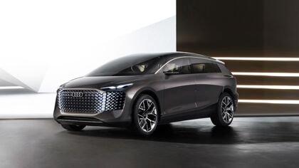 Audi Urbansphere Concept: hecho desde dentro hacia fuera