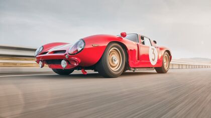 Bizzarrini 5300 GT Revival Corsa, de 1965 a 2022, y sigue siendo igual de perfecto