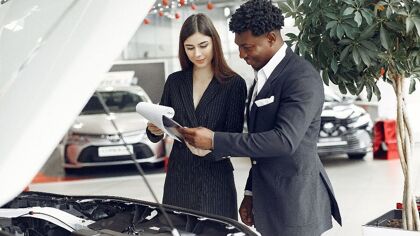 Tipos de financiación de un coche