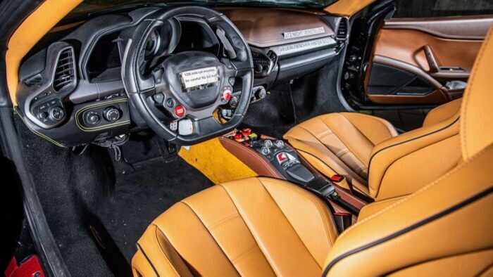 Ferrari LaFerrari Prototipo 14 700x394