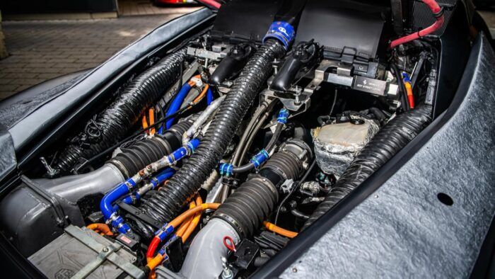 Ferrari LaFerrari Prototipo 3 700x394