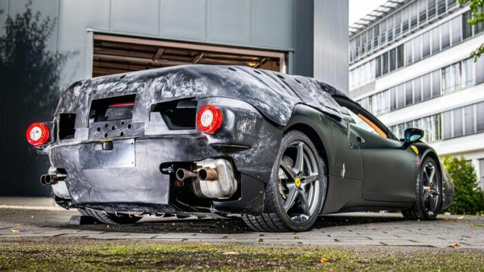 Ferrari LaFerrari Prototipo 7 700x394