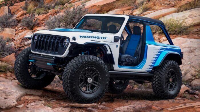 HP Jeep® Wrangler Magneto 2