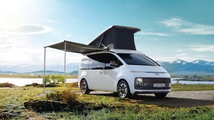 Hyundai Staria Lounge: las versiones Camper y Limousine que llegarán