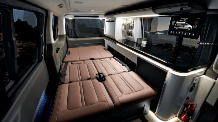 Hyundai Staria Lounge Camper 5 700x394