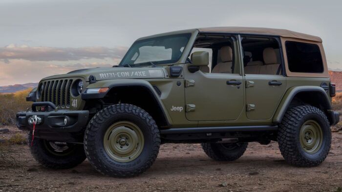 Jeep® 41 Concept Front 1 700x394
