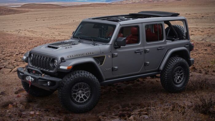 Jeep® Rubicon 20th Anniversary Concept Front 2 700x394