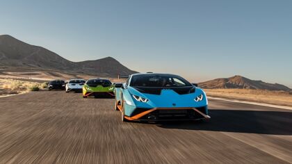 Ya no se pueden comprar más Lamborghini de combustión puros