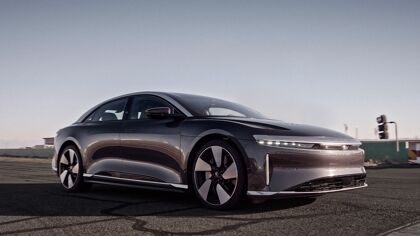 Lucid Air Grand Touring Performance: más de 1.000 CV y 717 kilómetros de autonomía