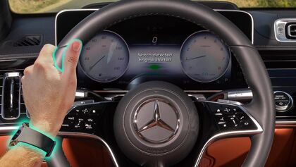 El Mercedes-Benz del futuro escaneará tu cuerpo para arrancar