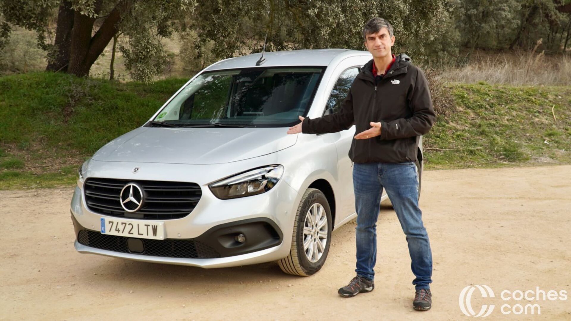 Mercedes CItan Tourer videoprueba
