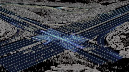 En 2024 conoceremos medio millón de km de carreteras con nivel de precisión centimétrico