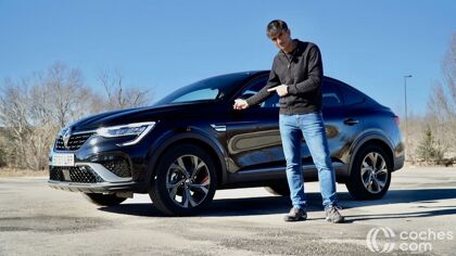 ¿Qué versión del Renault Arkana con etiqueta eco te conviene más?