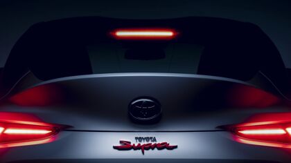 Se confirma un Toyota GR Supra con cambio manual y se le diferenciará por éste detalle