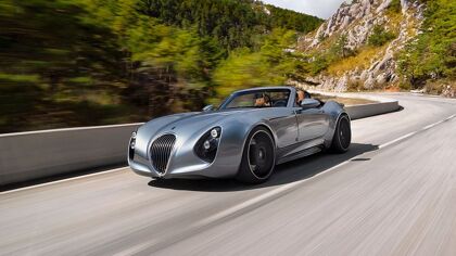 Wiesmann Project Thunderball: abordando la era eléctrica con 680 CV y 500 kilómetros de autonomía