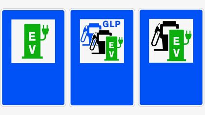 La DGT anuncia nuevas señales para puntos de carga de coches eléctricos