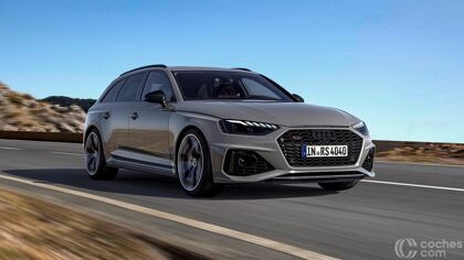 Audi RS 4 Avant Competition Plus 2022