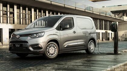 Toyota Proace City Furgón Eléctrico 2022