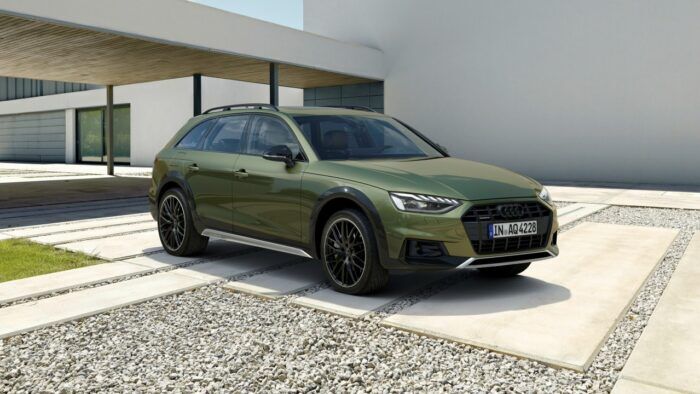 Audi A4 Allroad Quattro Black Optics Pro 1 700x394