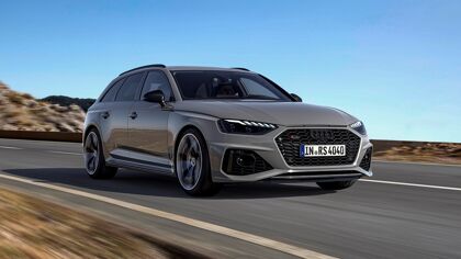 Audi RS 4 Avant Competition Plus, mejorando lo que ya era muy bueno