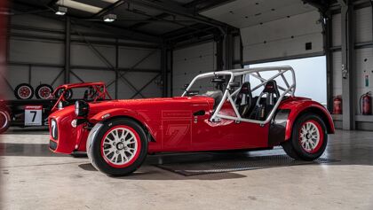 Caterham Seven 420 CUP: de la competición a la calle