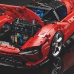 Ferrari Daytona SD9 LEGO Technic 12 150x150