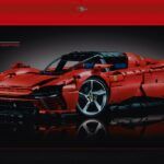 Ferrari Daytona SD9 LEGO Technic 17 150x150
