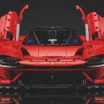 Ferrari Daytona SD9 LEGO Technic 4 150x150