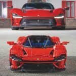 Ferrari Daytona SD9 LEGO Technic 8 150x150