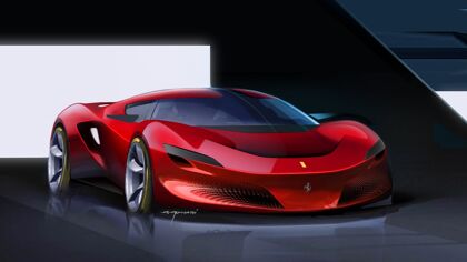 ¿Y si Ferrari finalmente se decanta por la electrificación completa?
