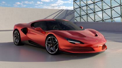 Ferrari SP48 Unica: el último one-off del &#8216;cavallino&#8217;