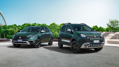 Los Fiat Panda y Tipo estrenan las Garmin Special Series